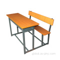 Double School Desk Africa Double desks and chairs Supplier